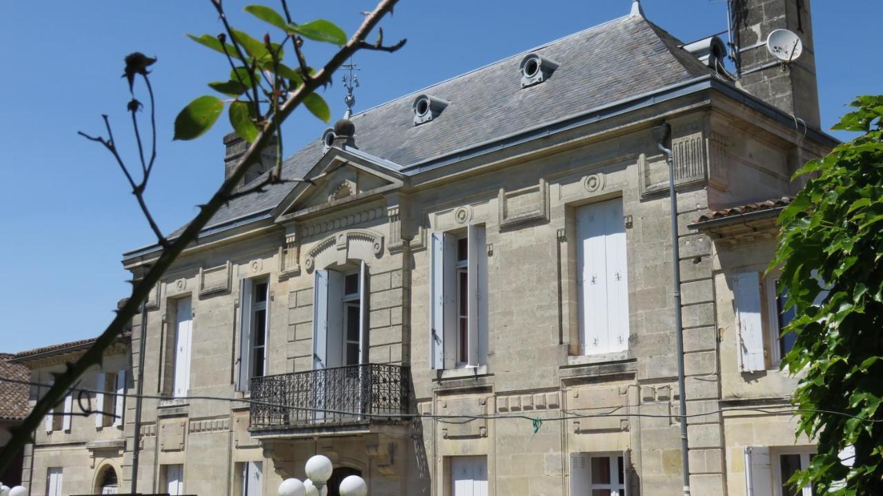 Chateau Begot Lansac  Exterior foto